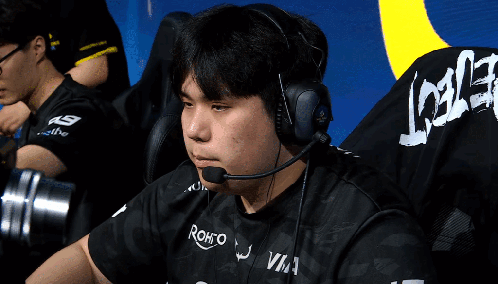 REJECT competing at Marvel Rivals ignite Mid Season Finals day three at Guangzhou, China