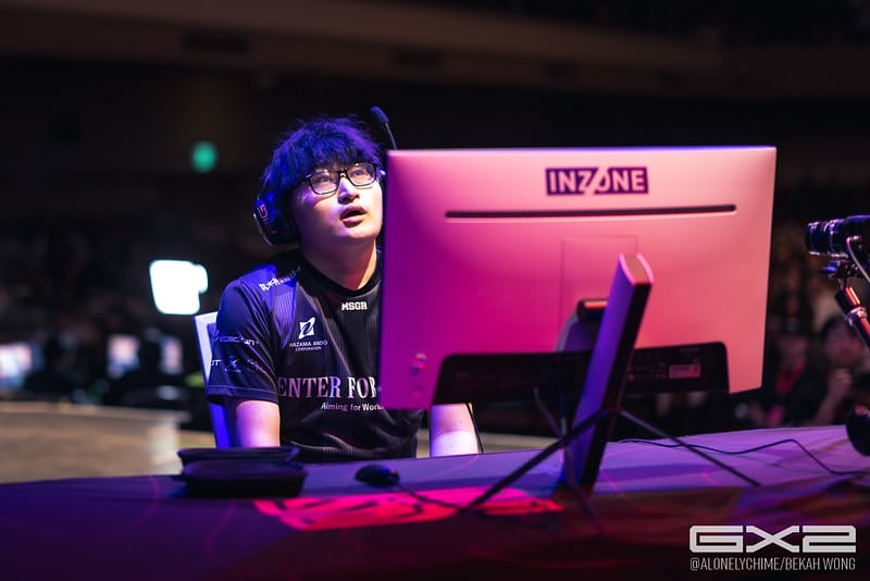 Hurt competing in tournament.