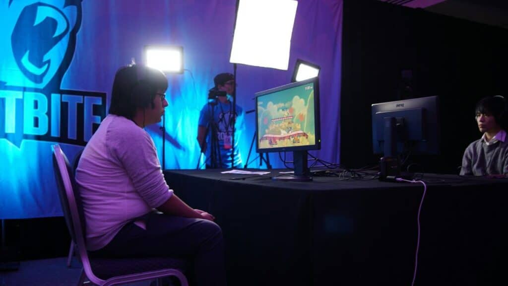 Doramigi competing in tournament.