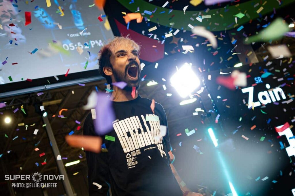 Zain win biggest ever Smash Bros Melee tournament by entrants