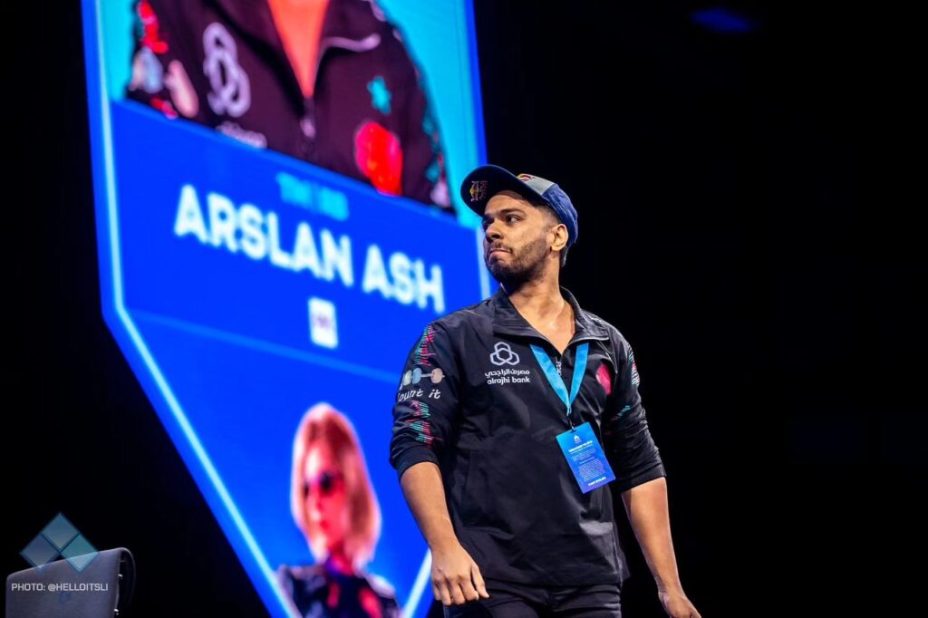 Arslan Ash will miss EVO Japan 2025