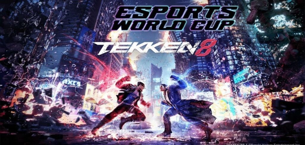 Week 6 at EWC: Tekken 8, Rocket League, PUBG, and TFT formats