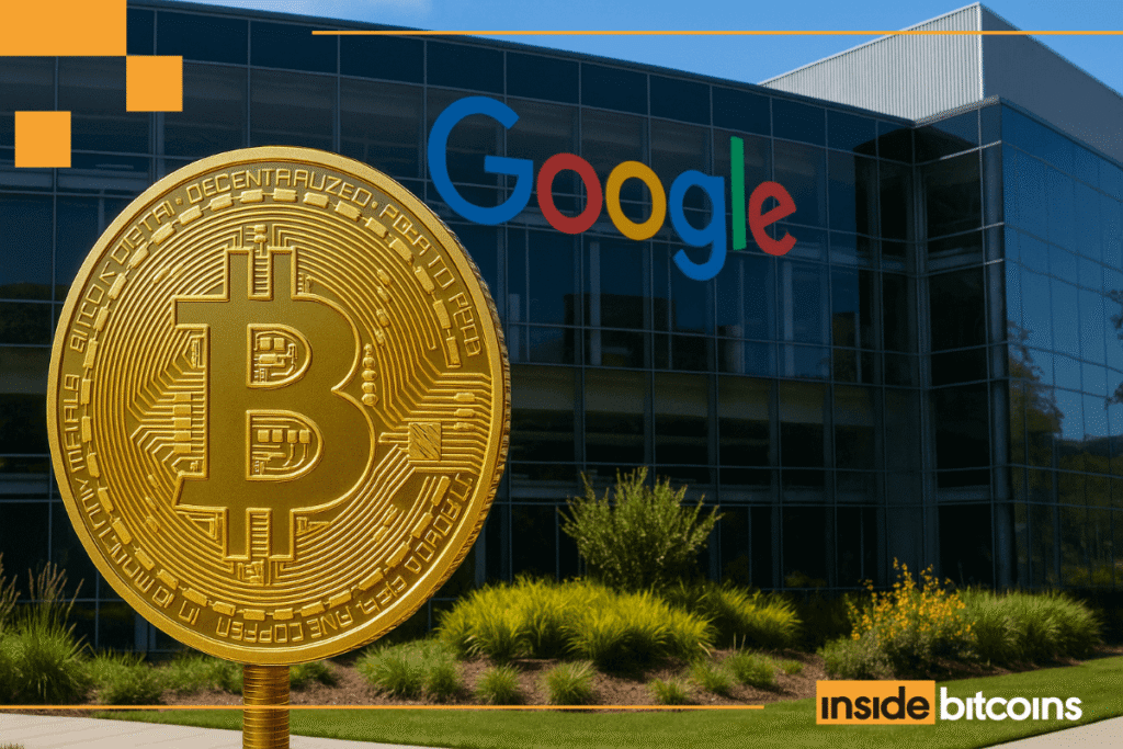 BTC Tops $124K ATH, Briefly Overtakes Google By Market Cap