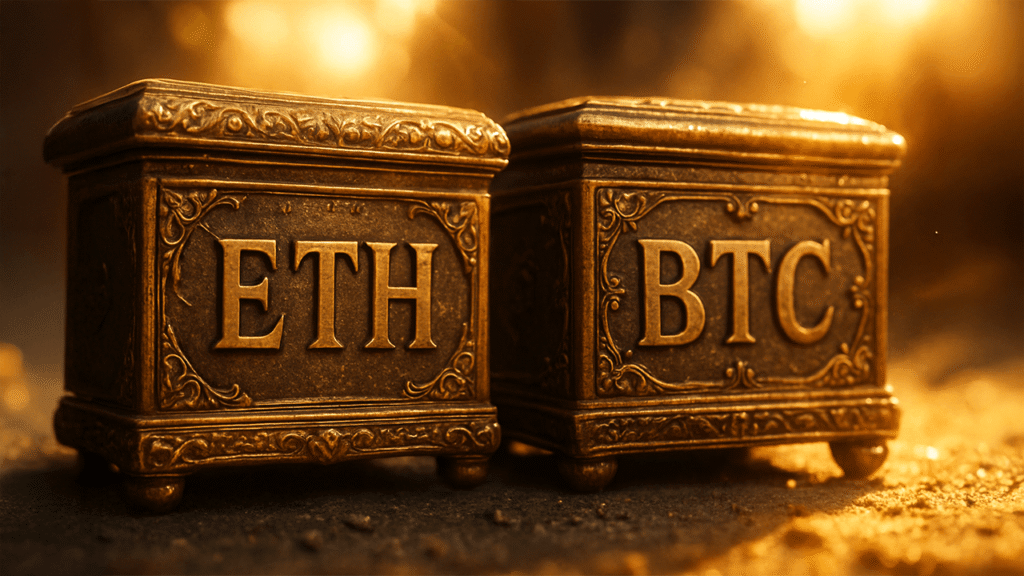 Wall Street’s Crypto Titans: Billions in Bitcoin and Ethereum Stashed Away