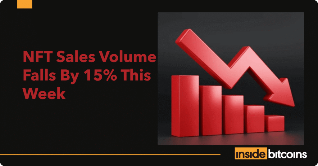 NFT Sales Fall 15% To +$136M In The Past 7 Days