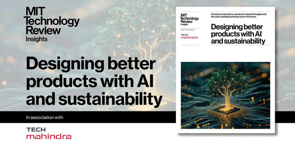 Designing better products with AI and sustainability
