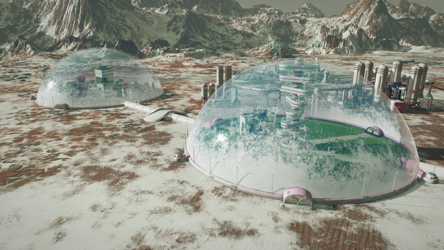 2018’s Surviving Mars is getting a well deserved