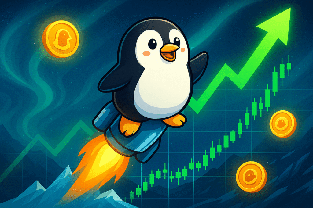 215% PENGU Rally Incoming? Analyst Says Token ‘Inches’ From Next Leg Up