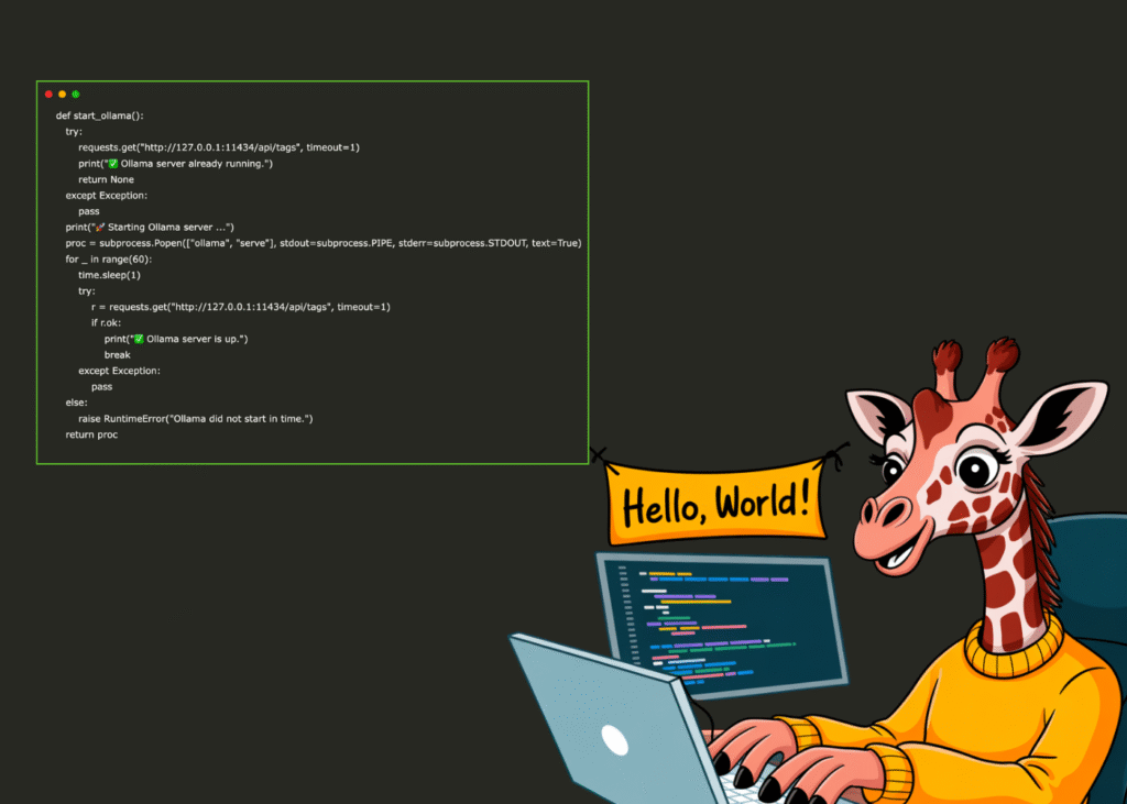 A Coding Implementation to Build a Complete Self-Hosted LLM Workflow with Ollama, REST API, and Gradio Chat Interface