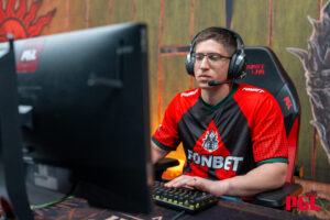 Tal "Fly" Aizik competing at PGL Wallachia Season 5