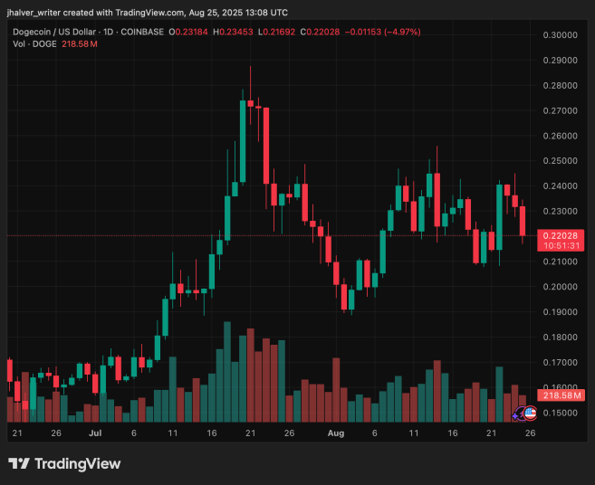 Dogecoin DOGE DOGEUSD