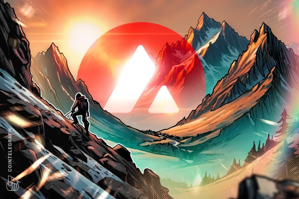 Avalanche Leads Blockchain Transaction Growth, Amid US Gov’t Implementation