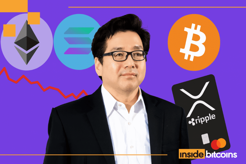 BTC Below $110K, Tom Lee Sees ETH Bottom