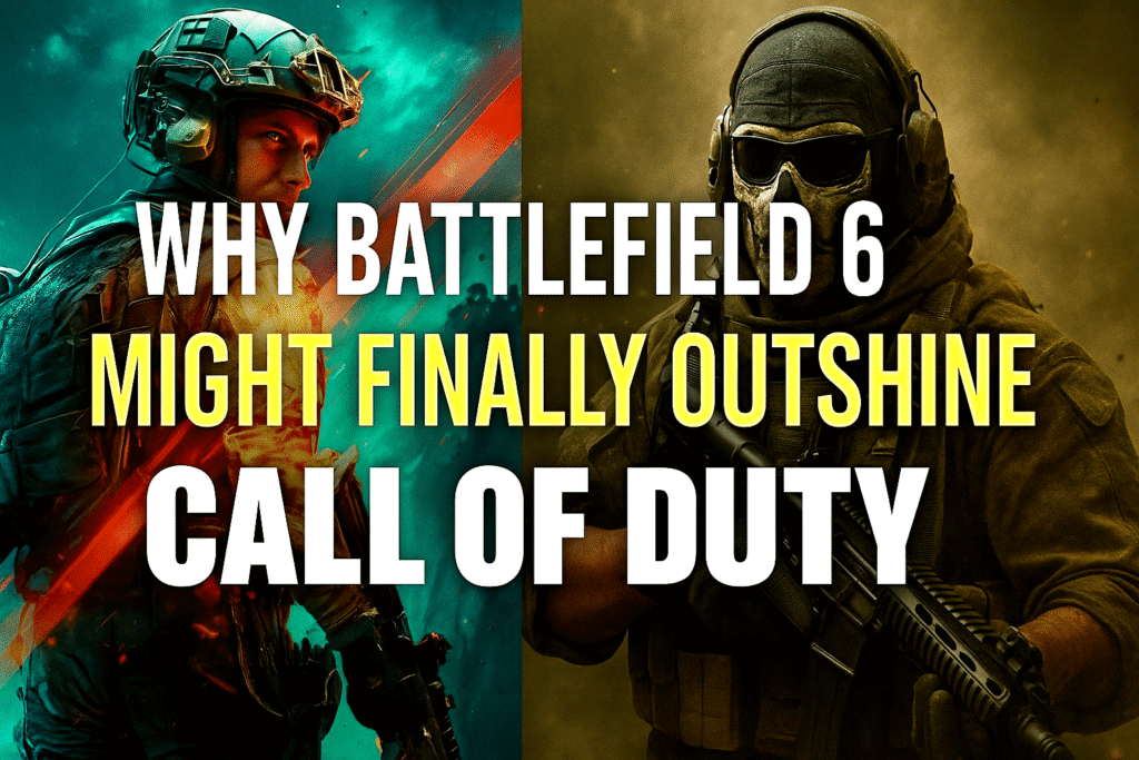 “Battlefield 6 dethrones CoD” – new records and a fast-paced comeback