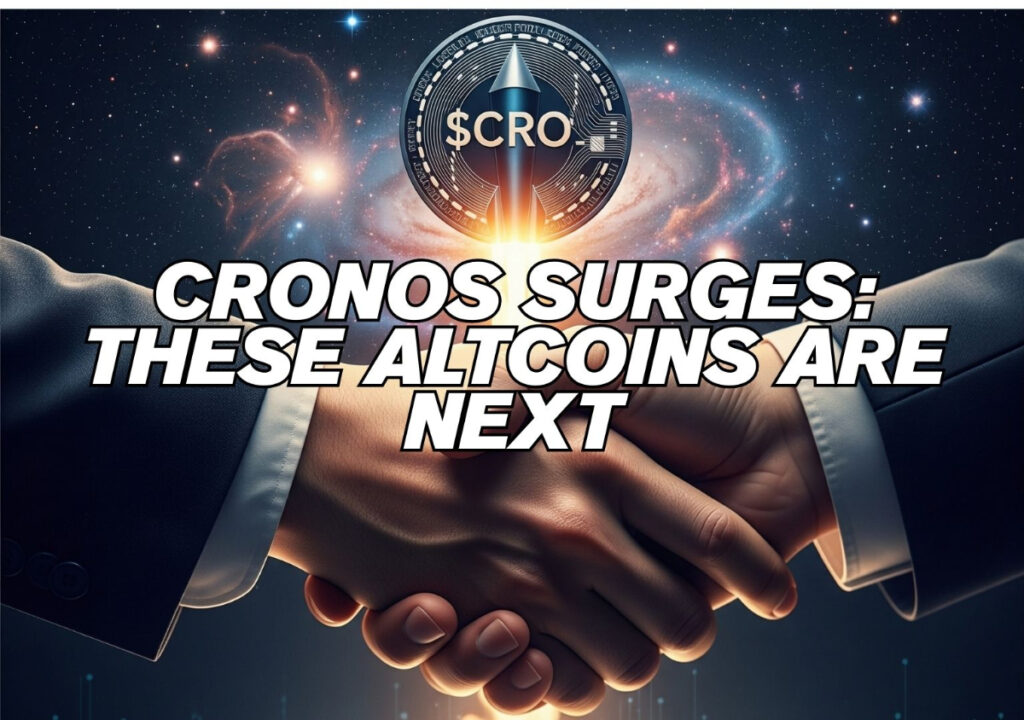 Best Altcoins to Buy as Cronos Surges 37% After Trump Treasury Deal