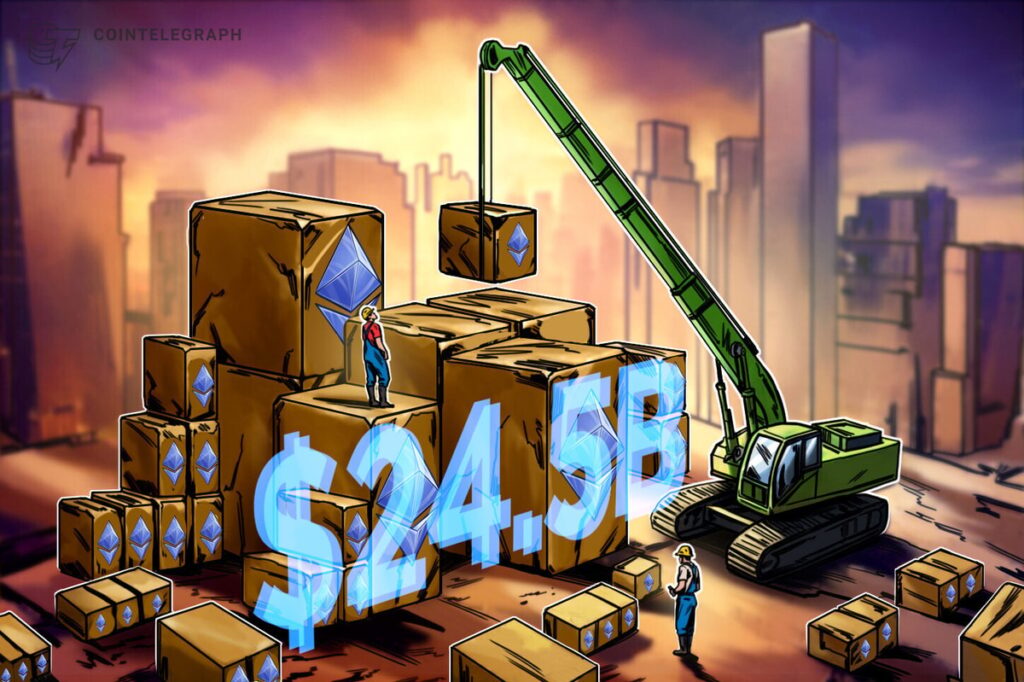 BitMine to raise $24.5B, Sharplink completes $389M stock sale