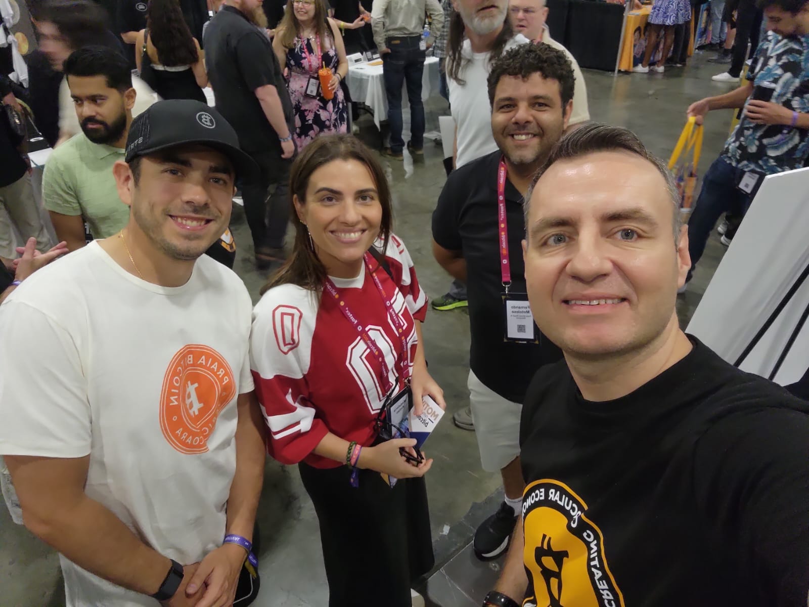 bitcoin Vegas 2025, selfie