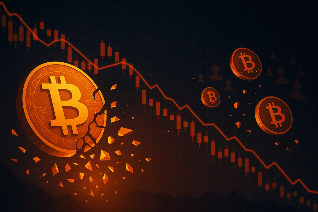 Bitcoin Dives As On-Chain Data Shows Every Cohort Now Selling