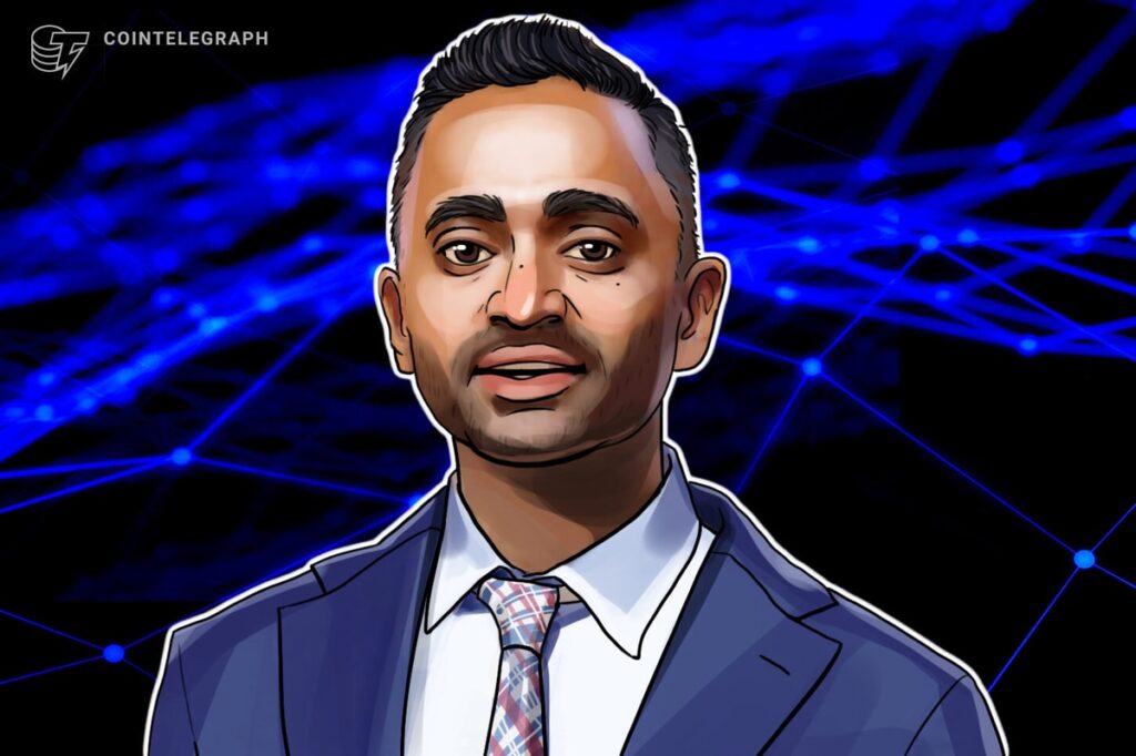 Bitcoiner Chamath Palihapitiya files for $250M SPAC Focused on DeFi, AI