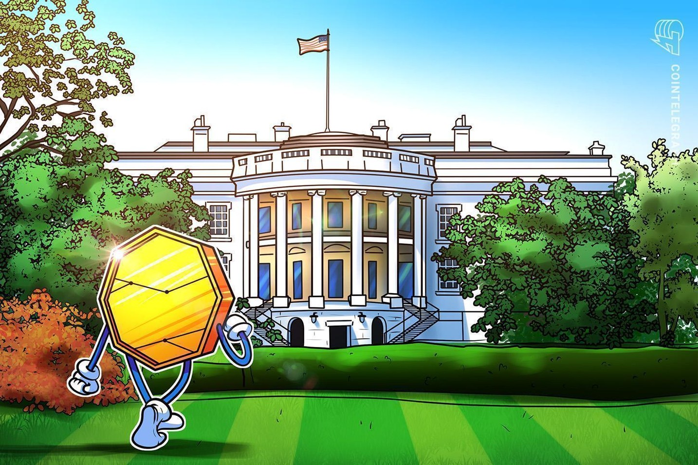 Bo Hines, director of the White House crypto advisory group, steps down.