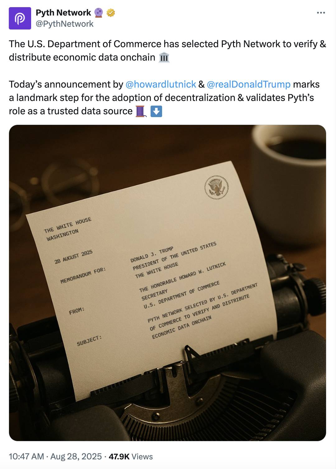 United States, Chainlink, Data