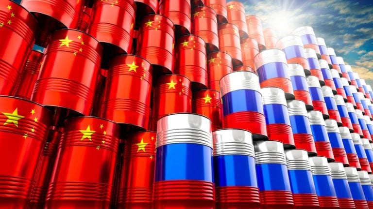 China and Russia Hit Trade Milestone Defying US's Tariff Threats