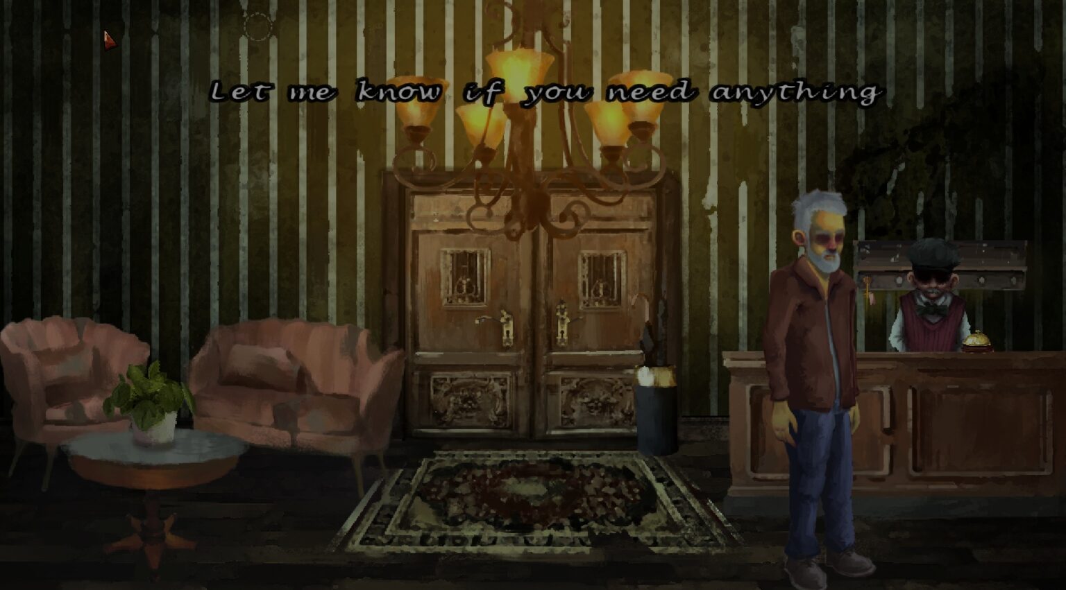 Concierge Hands-On Preview | GameWatcher