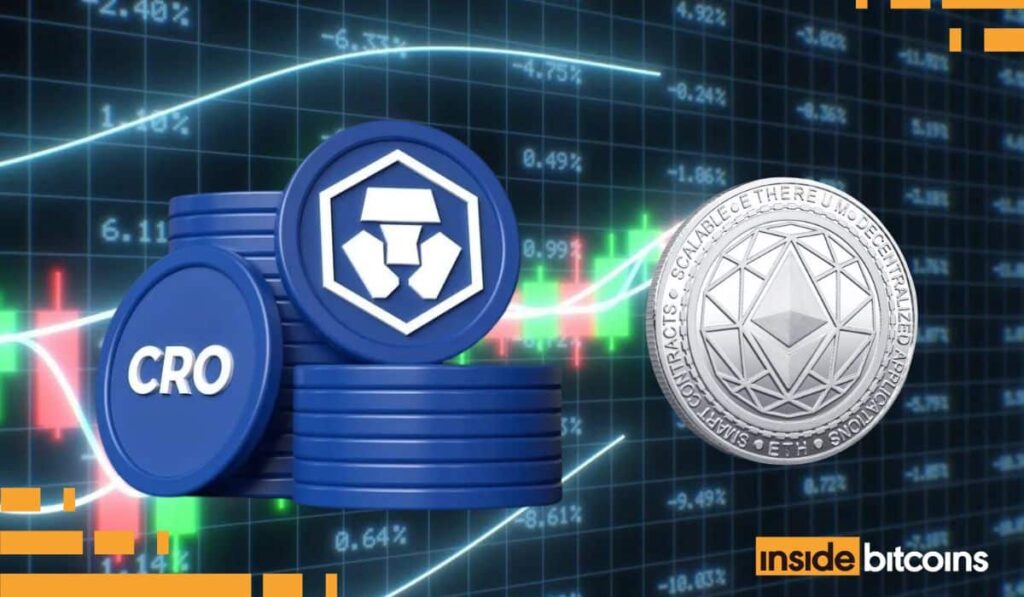 Cronos Soars 39% On Trump Media, Crypto.com Treasury Plan