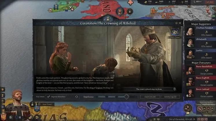 Crusader Kings 3's Coronations Event Pack Gets September Release Date