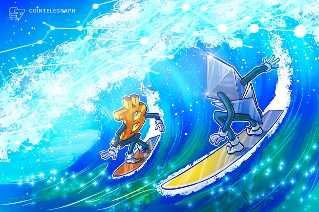 Bitcoin whales rotate into Ether, despite $5B ETH validator exit queue