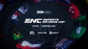 An announcement image for the Esports Nations Cup