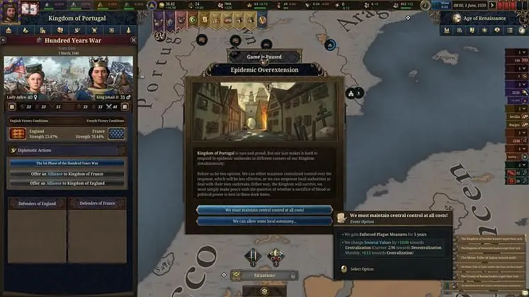 Europa Universalis 5 Locks In Early November Release, Reveals Price, Pre-Orders Now Live