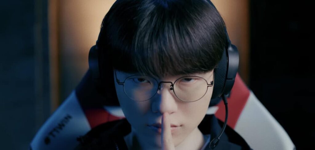 Faker makes surprise appearance in Stray Kids K-pop music video