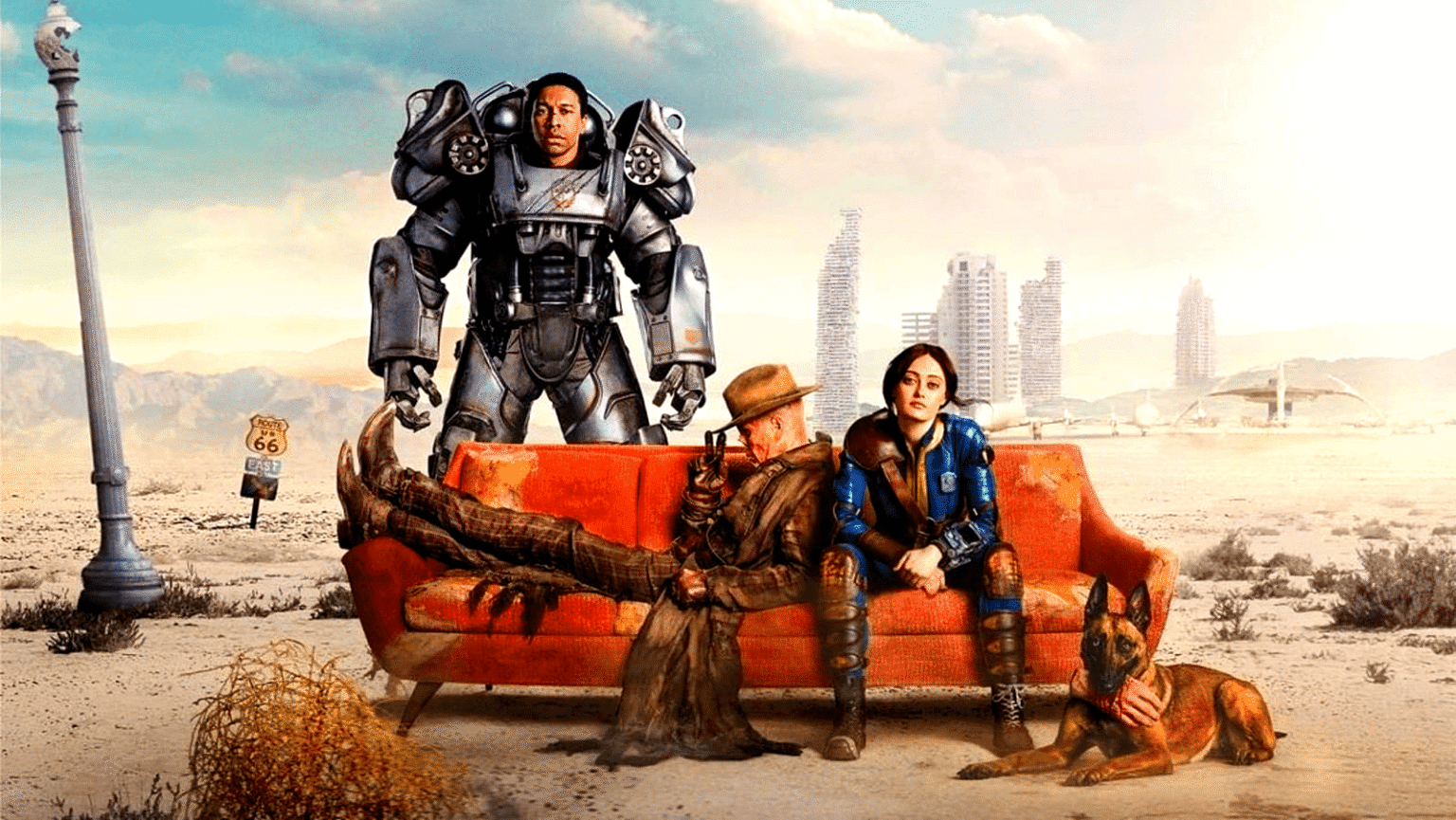 Fallout: The first poster for season 2 of the Amazon series has fans’ hearts racing