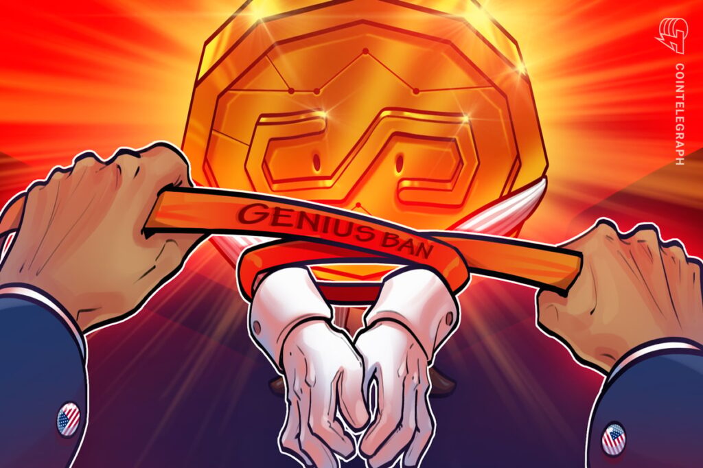 GENIUS Act Stablecoin Ban May Fuel Tokenization Market Growth