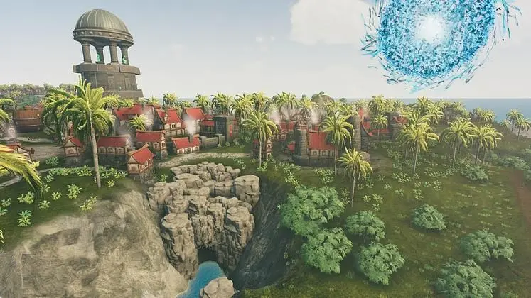 God simulator Fata Deum sets September launch into Steam Early Access