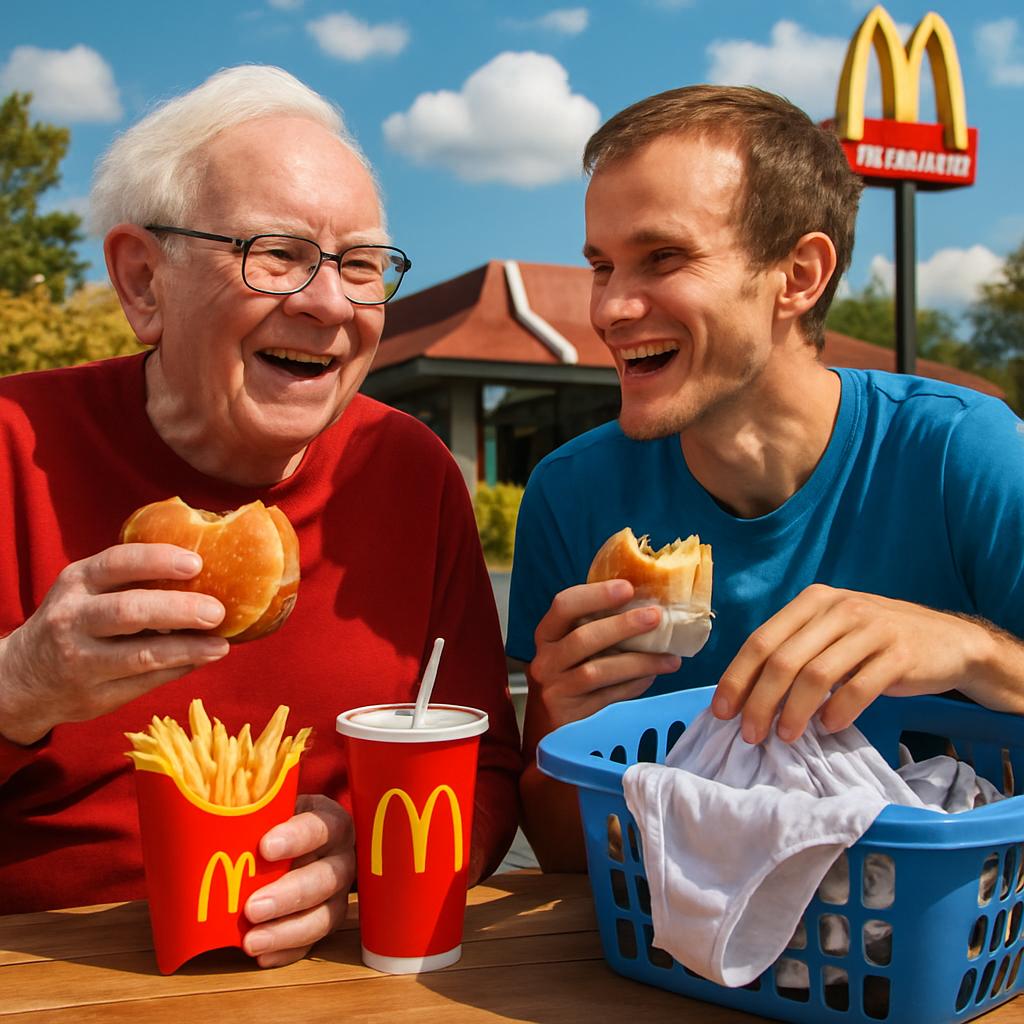 Hands-on with underwear and ETH: what Vitalik's laundry routine can teach us about stacking wealth | Opinion - 1