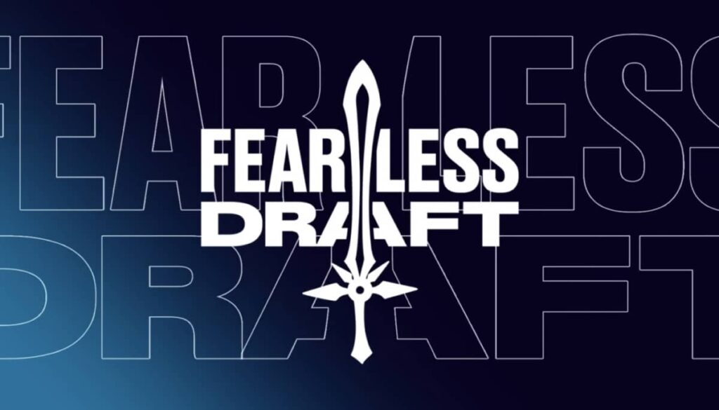 Has Fearless Draft in League of Legends already become stale?