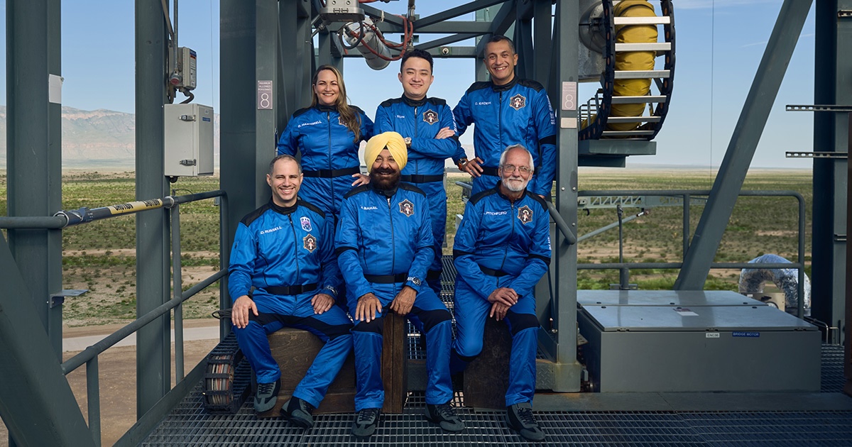 Space, IPFS, Justin Sun