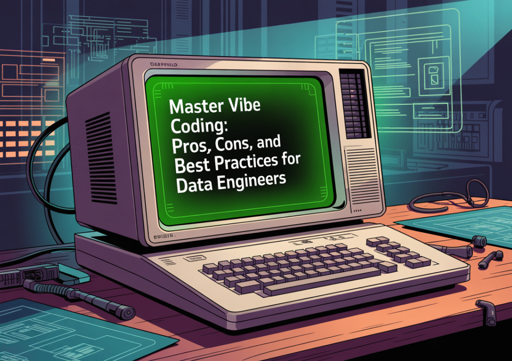 Master Vibe Coding: Pros, Cons, and Best Practices for Data Engineers