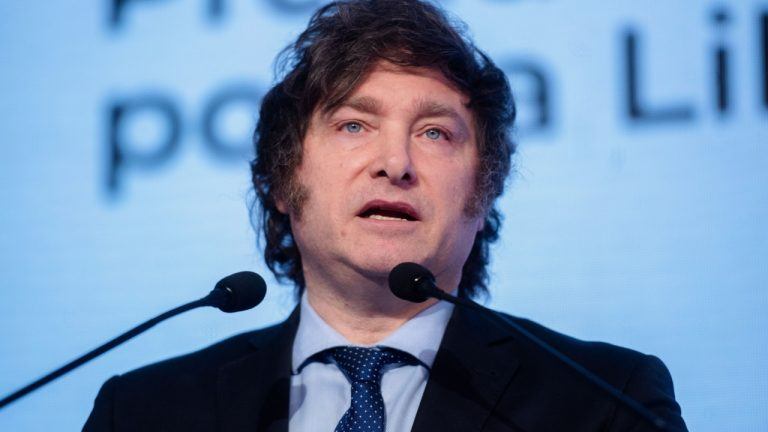 Milei to Curb Treasury From Printing Money to Finance Public Spending