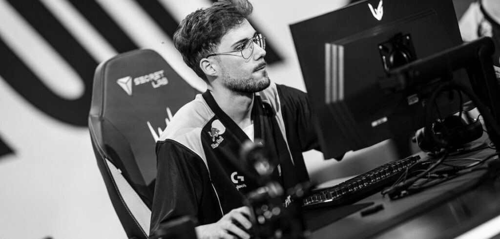 NAVI jungler Thayger is out of the LEC after just three series