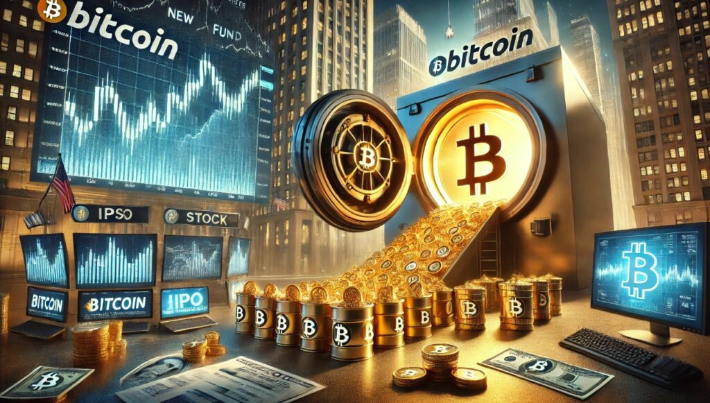 New Hedge Fund Falconedge To Devote Nearly 100% Of IPO Funds For A Bitcoin Treasury