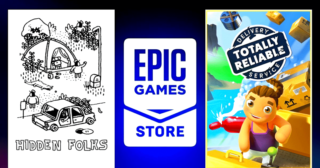 New games for free: Who will benefit from the two latest gifts in the Epic Store? Here’s a quick overview.
