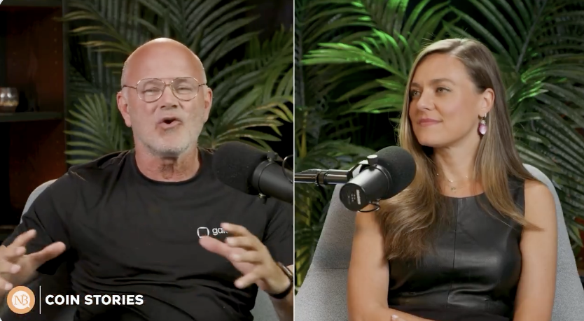 Cryptocurrencies, Mike Novogratz