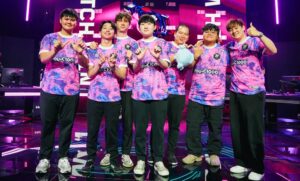 Paper Rex on Stage at VCT Pacific