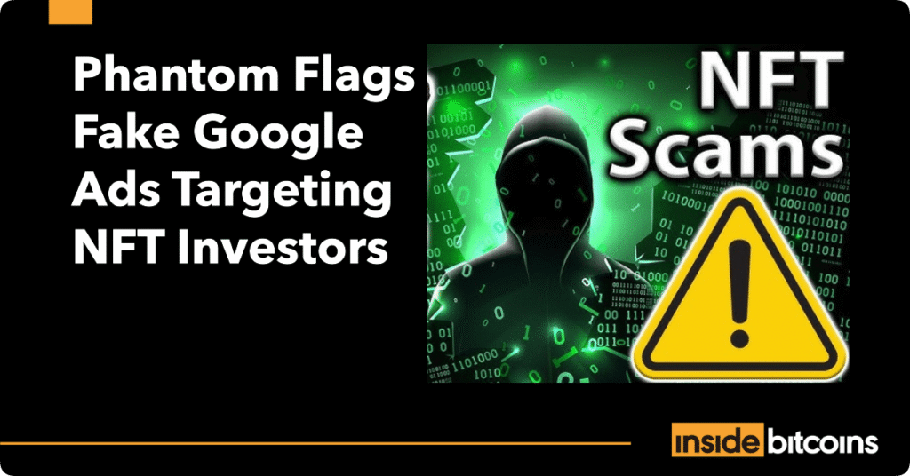 Phantom Flags Fake Google Ads Targeting NFT Investors