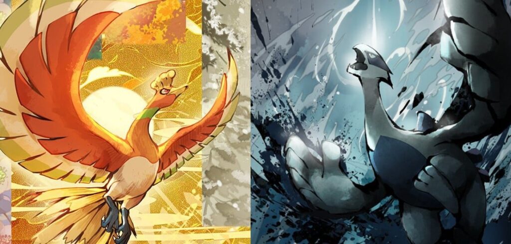 Pokémon TCG Pocket may get new Ho-Oh and Lugia art this week