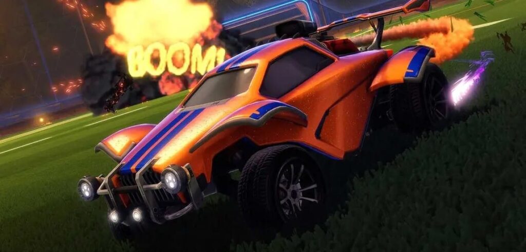 Rocket League rumoured to be moving to Fortnite portal