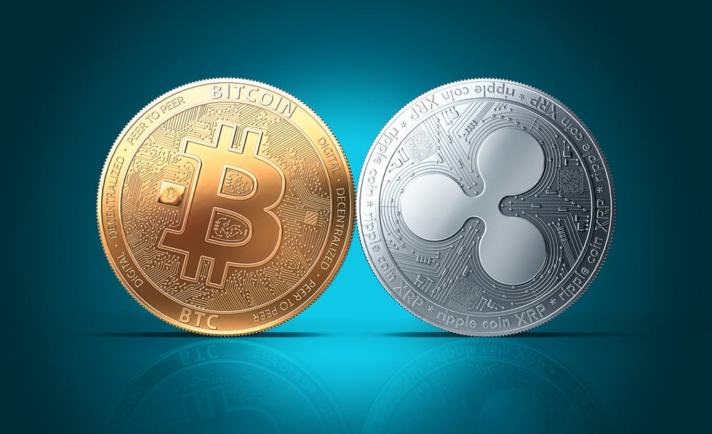 Bitcoin and XRP